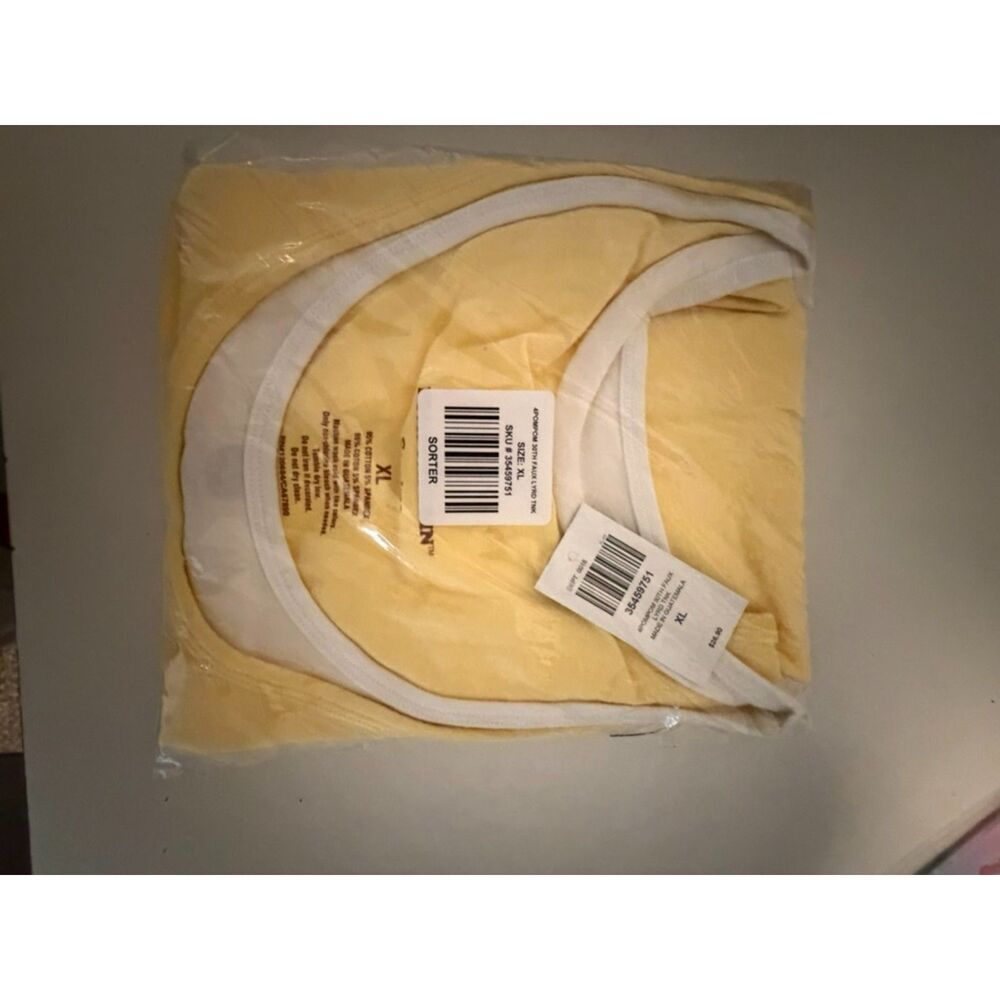 Pompompurin Layered Girls Tank Top XL